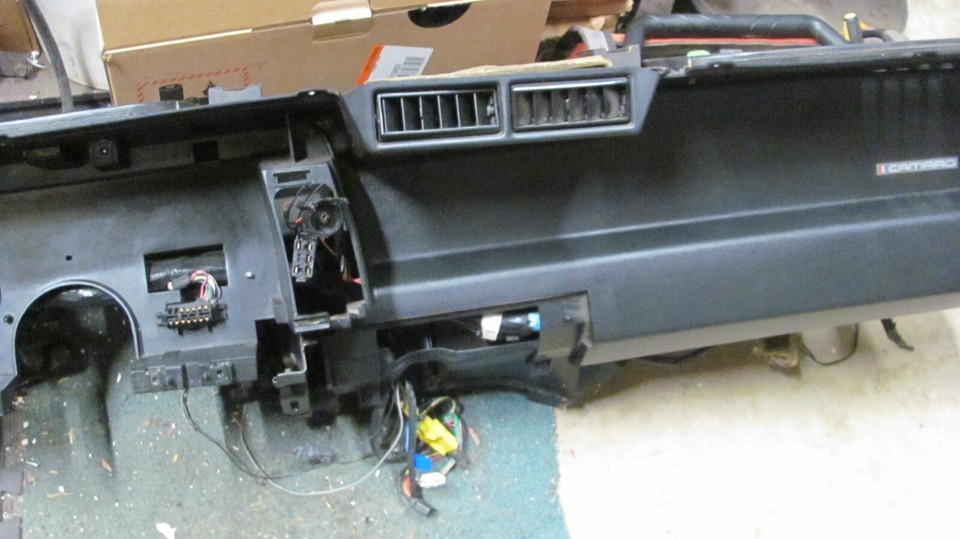 88-92 Camaro Instrument Dash Shell Outer Housing GM | eBay