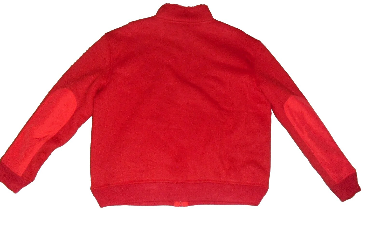 Ralph Lauren Polo Mens sz. XL Red 1/4 Full Zip Sherpa Lining Sweater New $198 thumbnail 5