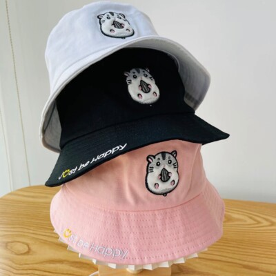 VERY CUTE Hamster Bucket Hats On Sale Now!!!