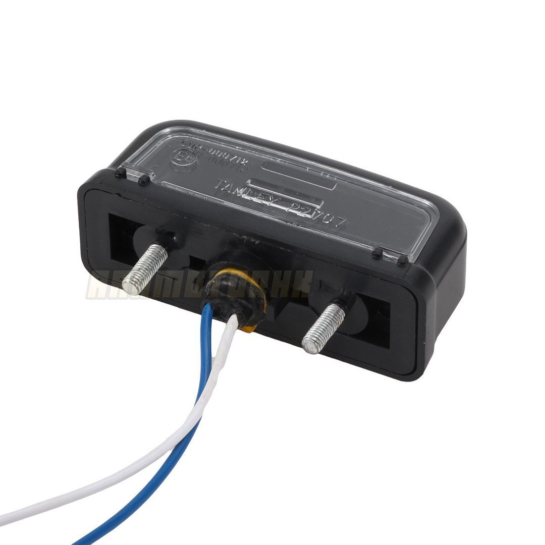 プレート License Plate Light For Honda CBR1000RR 2008-2016 CTX700 2014-2018