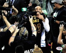 Dahntay Jones Signed 8x10 photo PSA/DNA Cleveland Cavaliers Autographed