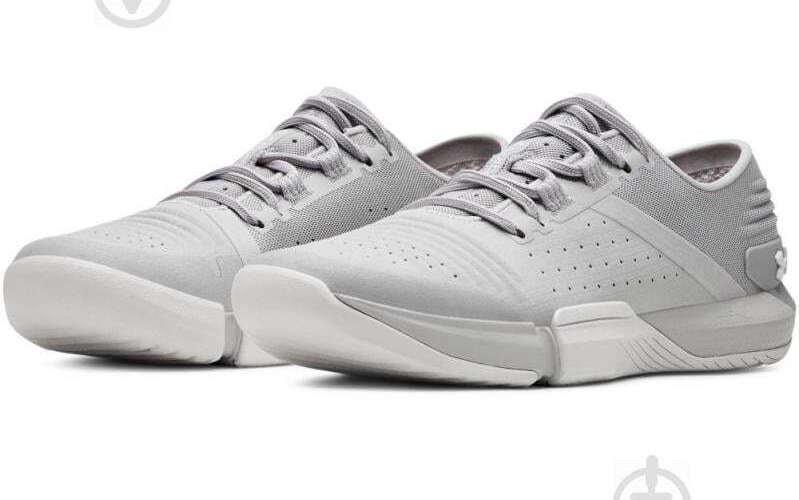 Under Armour TriBase Reign Training Shoe Grey/White US Women  display picture 3