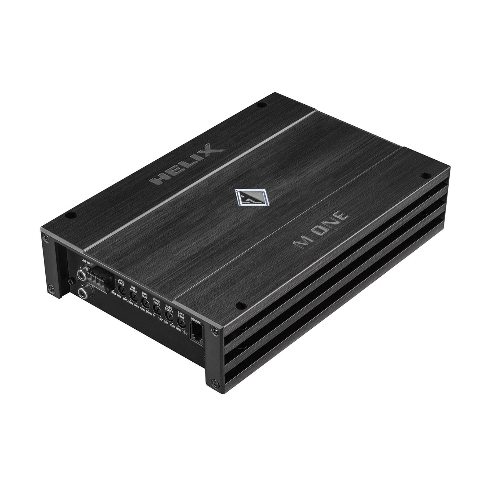 Helix M One Mono Subwoofer Amp 1 Channel Class D Amplifier up to 600w RMS 1 Ohm