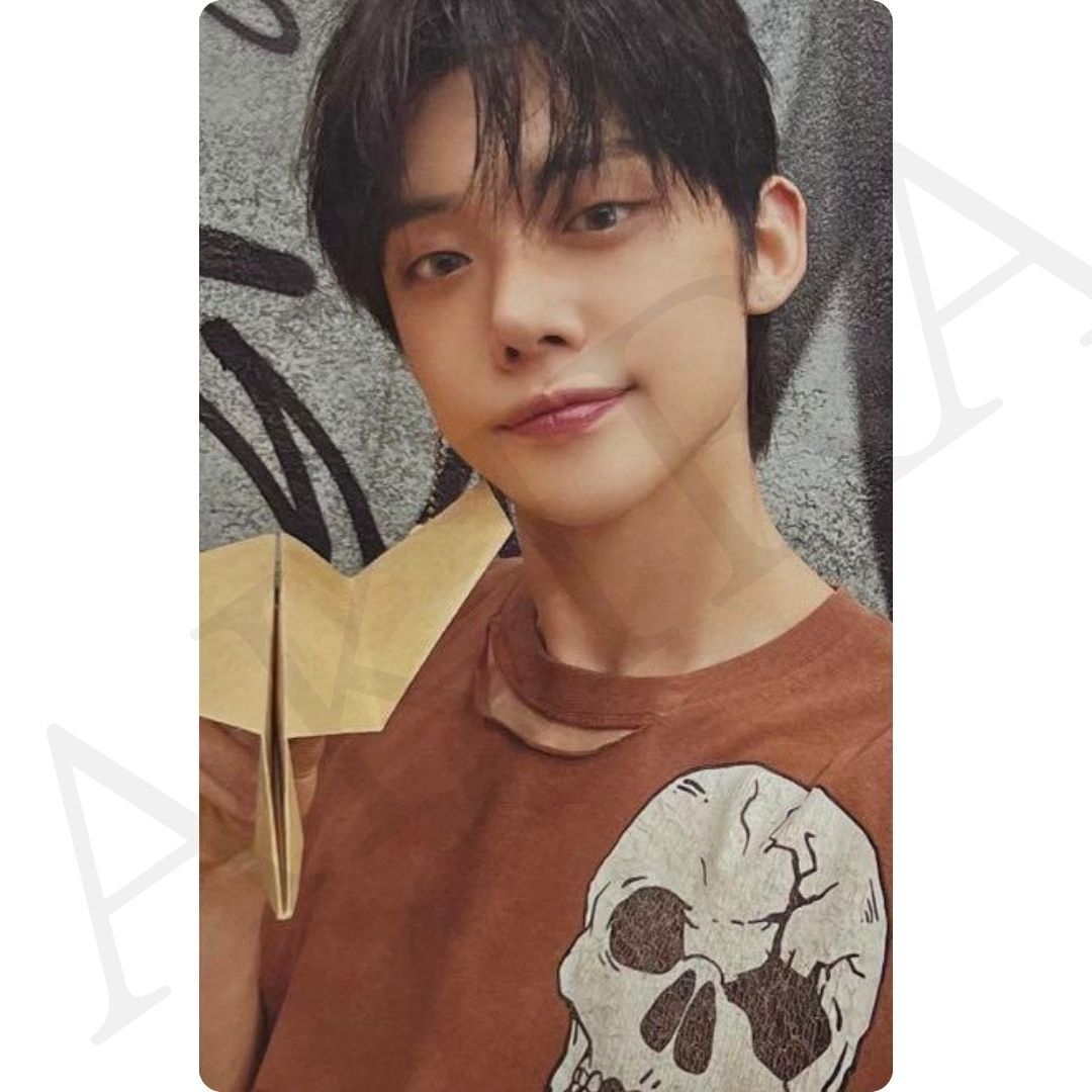 TXT 誓い CHIKAI INCLUDED PHOTO CARD & JAPAN POB & LUCKY DRAW TXT 誓い CHIKAI INCLUDED PHOTO CARD & JAPAN POB & LUCKY DRAW