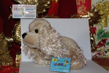WEBKINZ AMERICAN COCKER SPANIEL.COMES WITH SEALED/UNUSED CODE/TAG-NICE GIFT