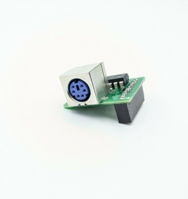 Commodore Amiga 500 Keyboard Adapter - PC PS/2 Keyboard Interface A500 Plus