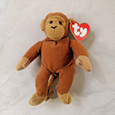 ORIGINAL TY TEENIE BEANIE BABIES MC DONALDS MITCH DER AFFE PL&Uuml;SCHTIER