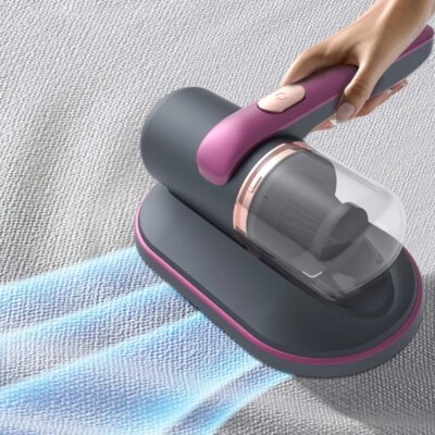 Hand Milbenentferner Zuhause Bett Matratze Staubsauger Sofa Reiniger Aufladen UV Reiniger