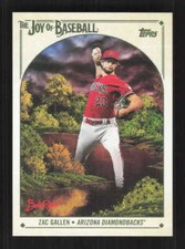 Zac Gallen  2023 Topps x Bob Ross Joy of Baseball   Arizona Diamondbacks #77