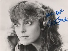 Greta Scacchi Autogramm signed 18x24 cm Bild s/w