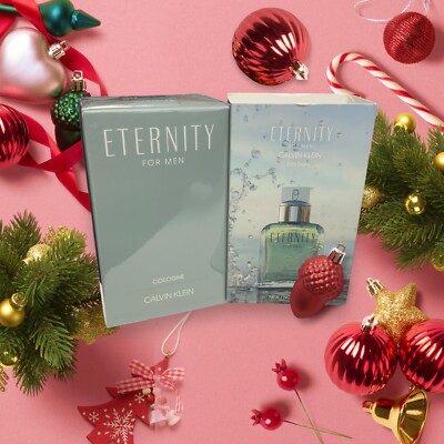 Eternity Calvin Klein Cologne EDT 100ml Neu 