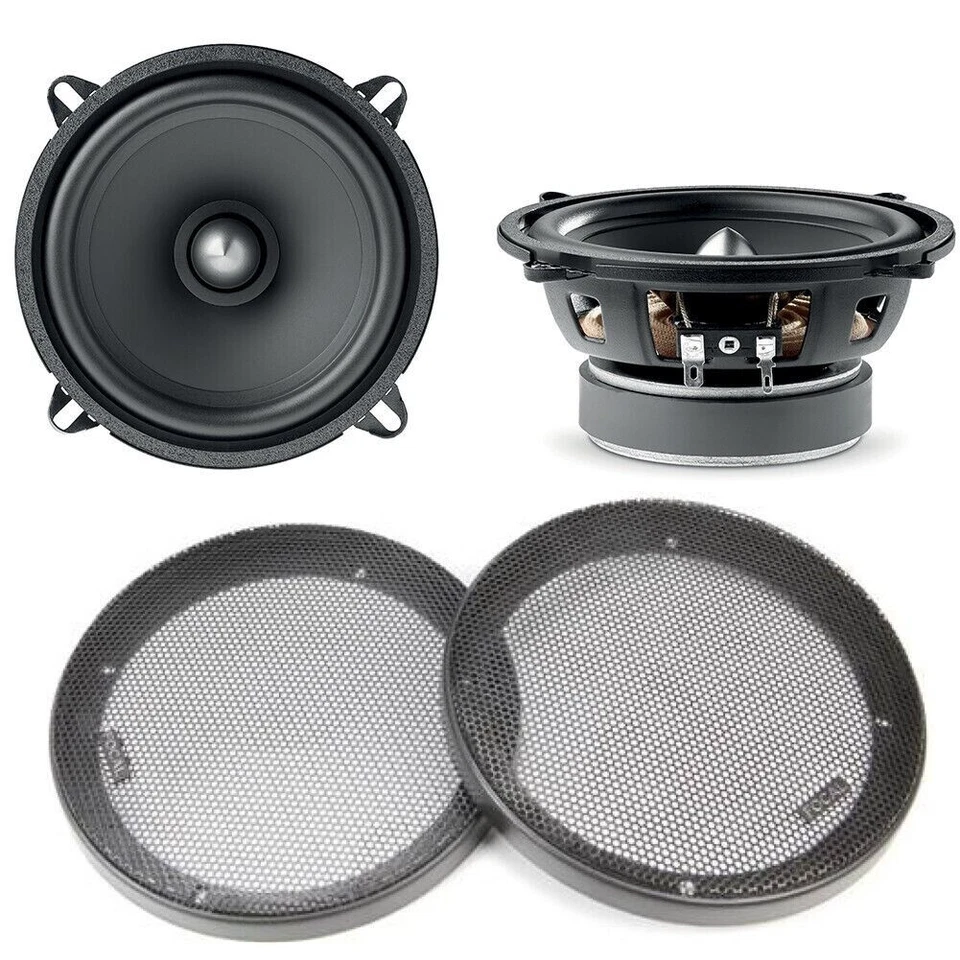 Kit Altoparlanti Focal Auditor ASE130+ACX130 ANT/POST per Renault Clio II/III - Immagine 4 di 4