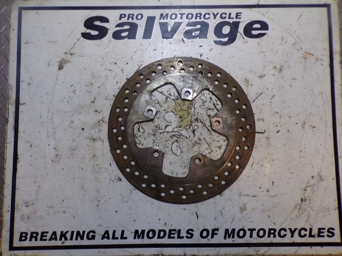 SUZUKI GSX 1400 2001 - 2008:BREMSSCHEIBE - HINTEN:GEBRAUCHTE MOTORRADTEILE