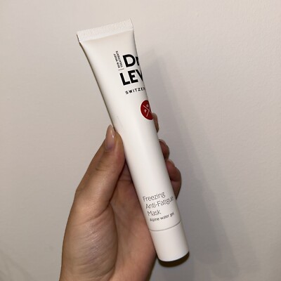 Dr. Levy Switzerland Freezing Anti-Fatigue Mask 50 ml NEU Anti Müdigkeits Maske