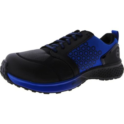 Timberland Day One Safety Reaxion Low Composite Safety Toe Black/Pantone Blue 7.