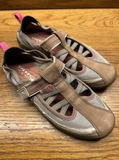 Sperry Top-Sider Brown Leather Breakers Sandals 7 M/9051202 Great Condition 