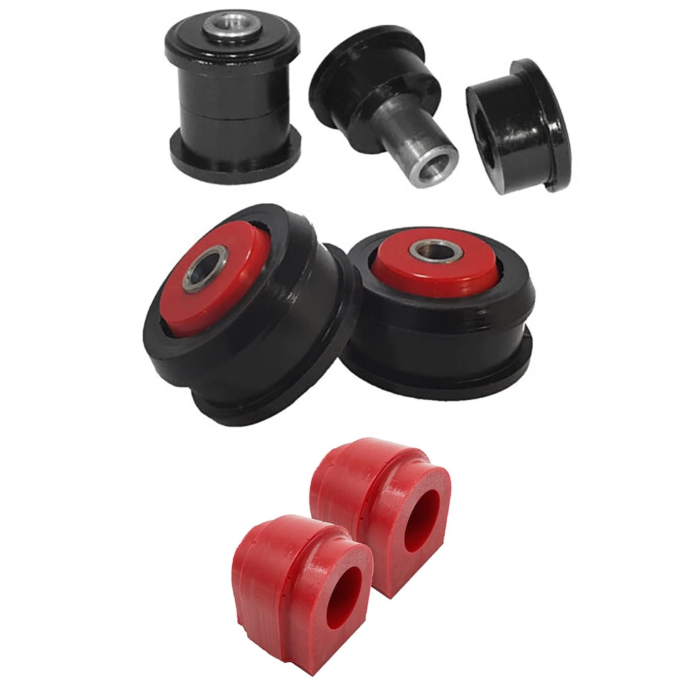 Audi A3 (13–22) Comp. Front Poly Bushing Kit & Sway Bar Bushes - FR 21.5-22.5mm - Image 3 of 4