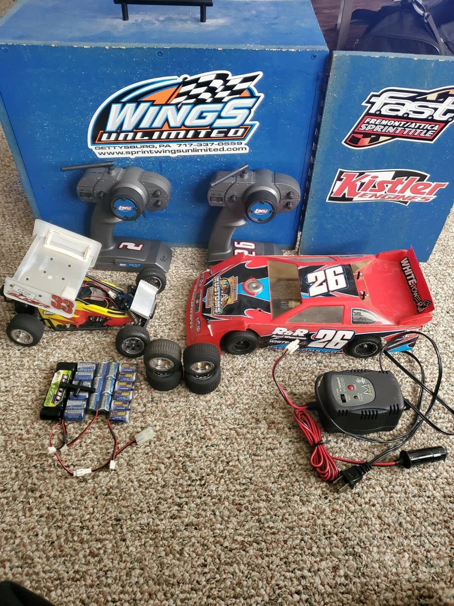 Late Model Remote Control Cars