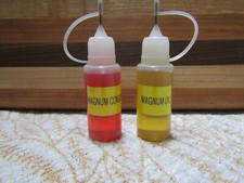 MAGNUM SLOT CAR OIL AND BRADE CONDITIONER