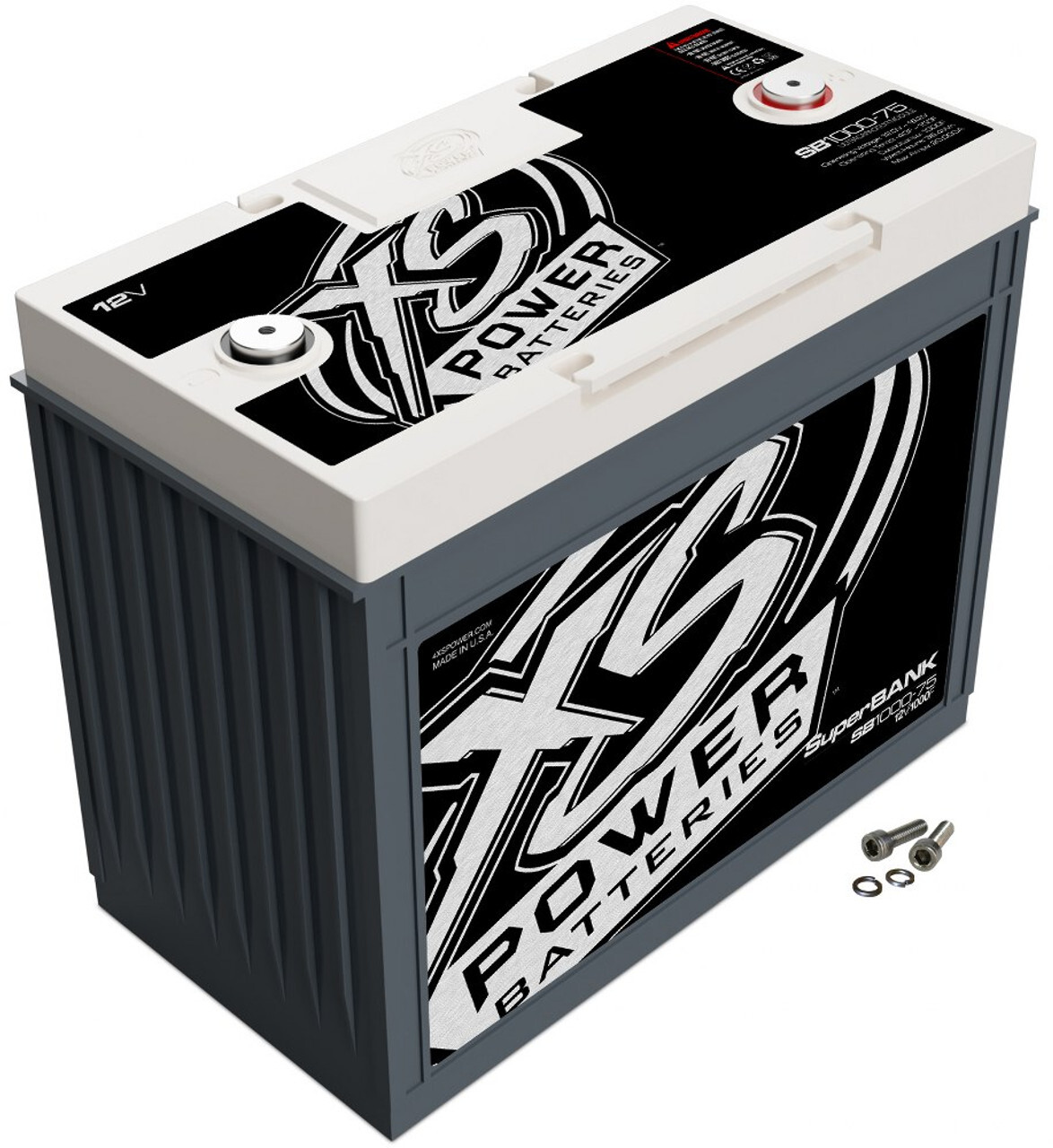 Батарея суперконденсаторов XS Power SB1260-27 12 В 10000 Вт 1260 Фарад 164690₽