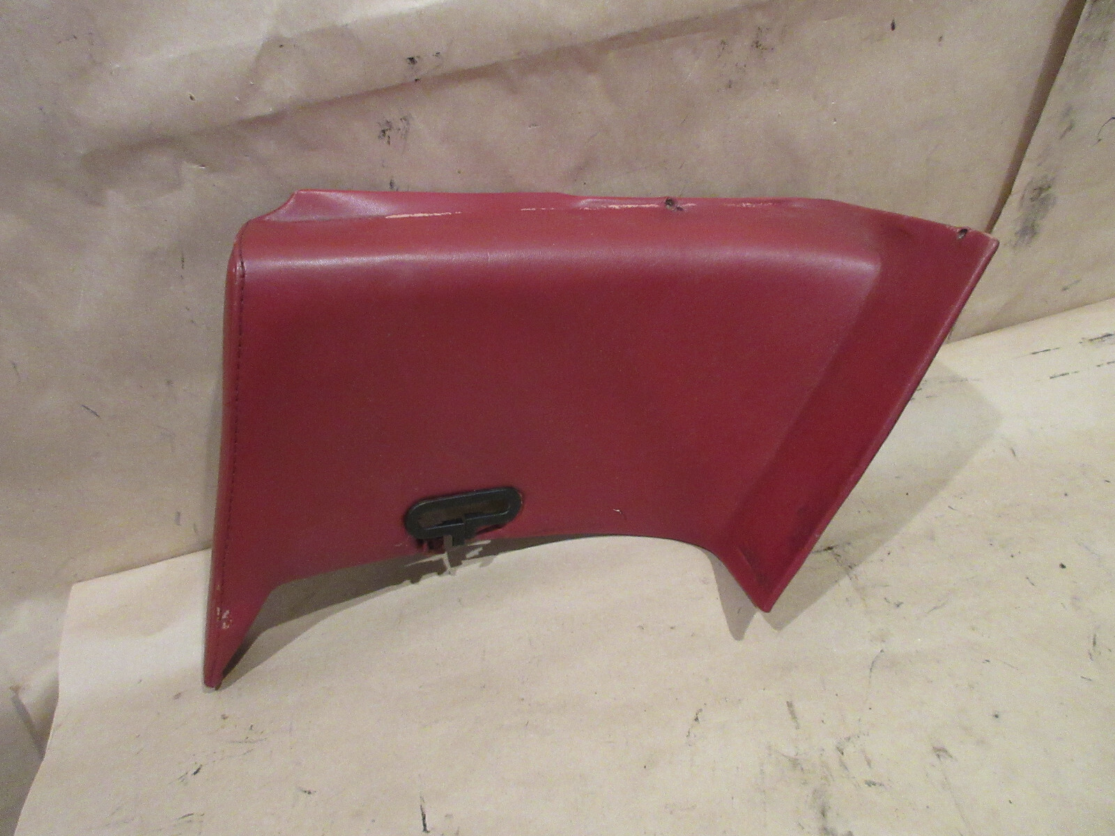 Ferrari Mondial 8, QV - RH Rear Arm Rest Moulding Red P/N 60683300