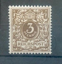 DR-Krone/Adler 45e LUXUS** MNH POSTFRISCH BPP NEU GEPR 65EUR (70521