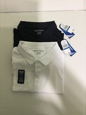 SCHOOL UNIFORM NWT NauticaPolo Size XL Lot Of 2