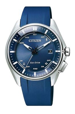 CITIZEN Eco-Drive Bluetooth BZ4000-07L Super Titanium Unisex Watch 2019 New