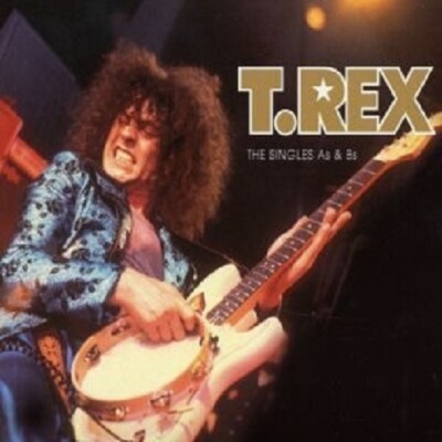 T.REX - THE SINGLES: A'S & B'S  2 CD  50 TRACKS ROCK / POP  NEU