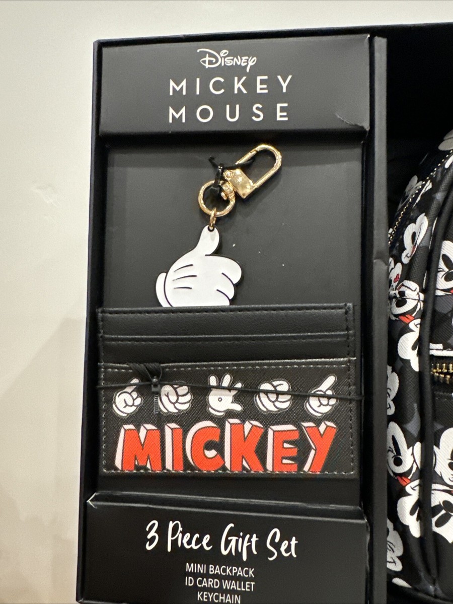 NEW Minnie Mouse 3 Piece Mini BackPack & Key Chain &ID Card  display picture 1