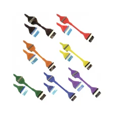 IDE 40-Pin Ultra ATA 133 2-Drive Round or Flat Internal Cable 3 lengths 8 Colors