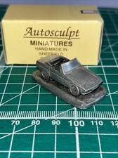 Autosculpt Miniatures, Reliant SS1, Maßstab 1:87, Zinnoptik Handarbeit RL-03