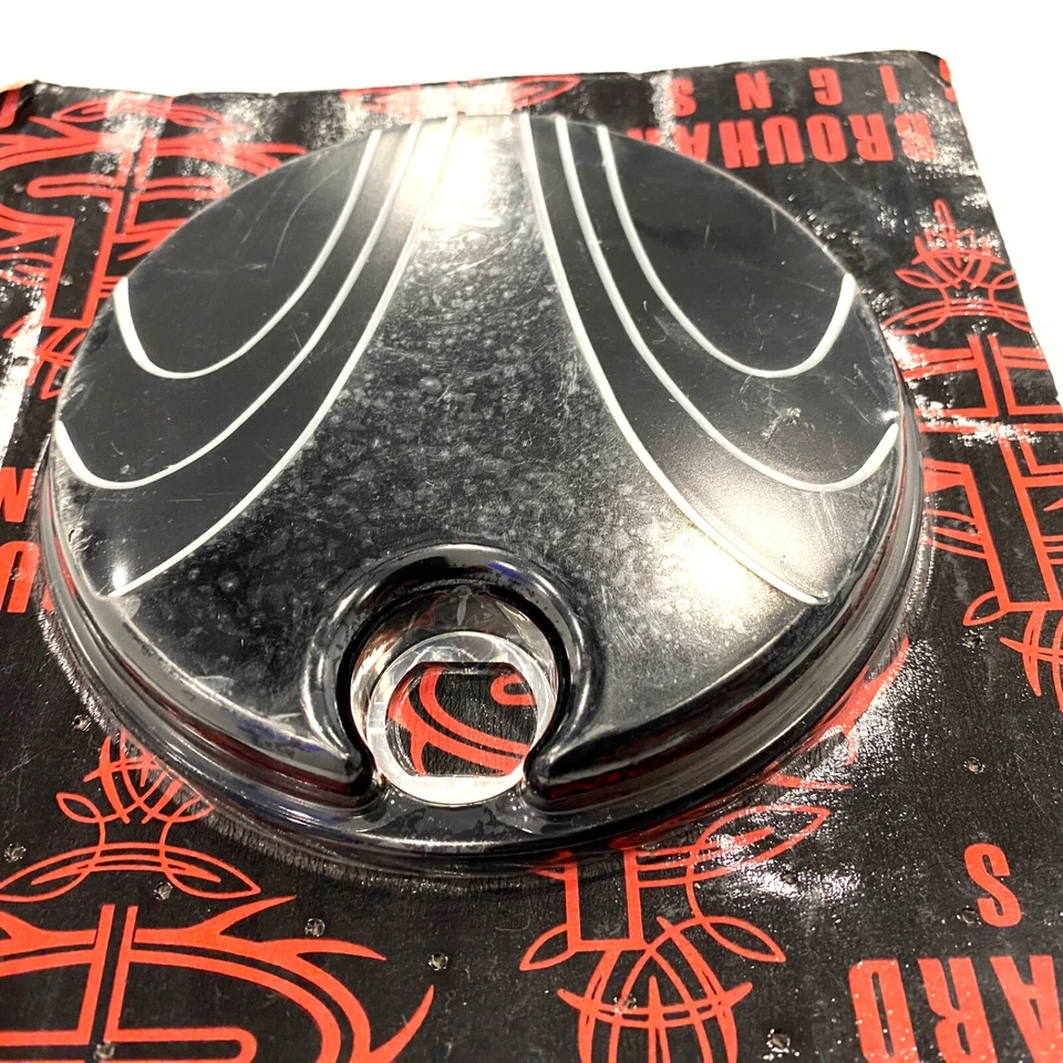 Cubierta de puerta consola gasolina combustible cascada Carl Brouhard CBD Harley Touring 08-24 Foto 3 de 4