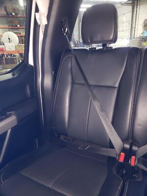 18 19 20 F150 Crew Cab Right Rear Seat Belt Retractor; Black HB