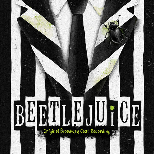 Beetlejuice (Original Broadway Cast Recording), New Music