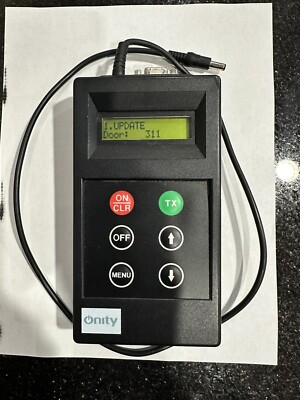 Onity Portable Encoder Onity Portable Programmer PP22 PP-22 | eBay
