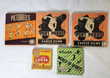 5 Vintage 8mm Films: Official Films  Sports Spellbinders / Track meet
