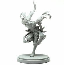 Kingdom Death 30mm Warrior Of The Sun Male Resin Model Unassembled  Unpainted