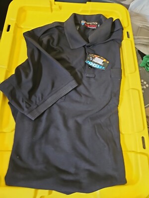Microban Perfection Eclipse Series Black Shirt