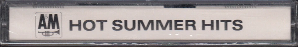 A&M Attic Records HOT SUMMER HITS Promo Sampler TAPE 1986 Canada  - Image 3 of 3