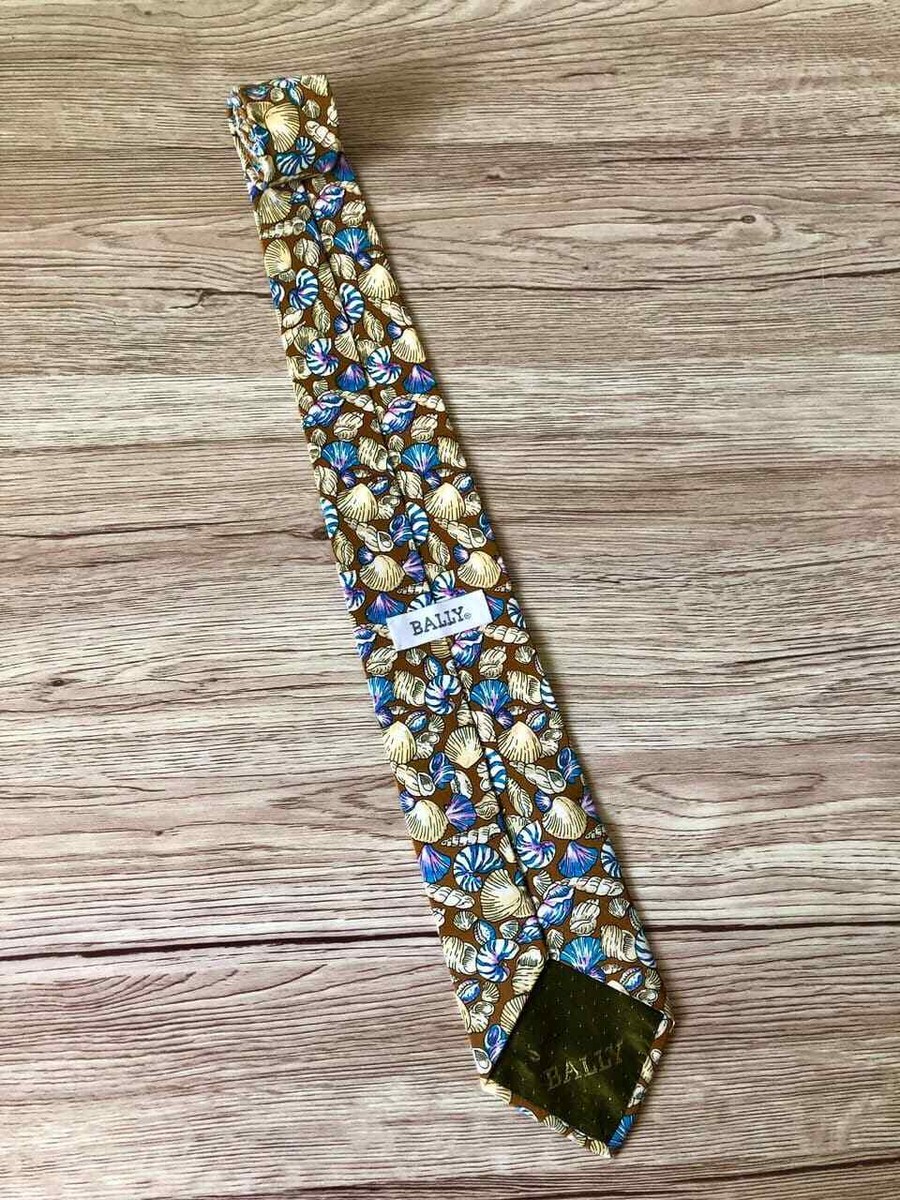 BAR BALLY ネクタイ Bally Men's Navy Blue Novelty Horses Silk Neck Tie $245 | eBay