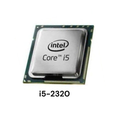 INTEL CORE i5-2320 4x 3GHz SOCKEL 1155
