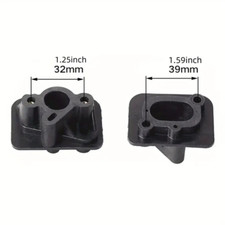 COLLETTORE CARBURATORE PER DECESPUGLIATORE POTATORE A SCOPPIO BENZINA 43 52CC 