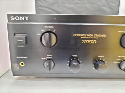 その他 SONY TA-F222ESR Sony TA-F222ESR Integrated Amplifier Good Condition Used | eBay