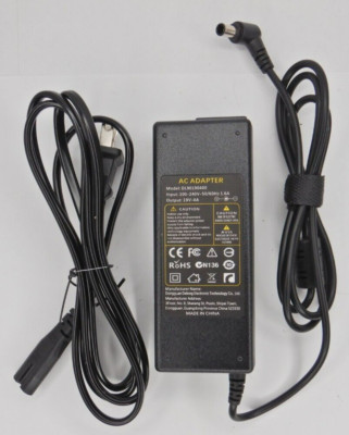 19V TV Monitor AC Adapter for Samsung J4000 J400D J4500  fits LG Electronics