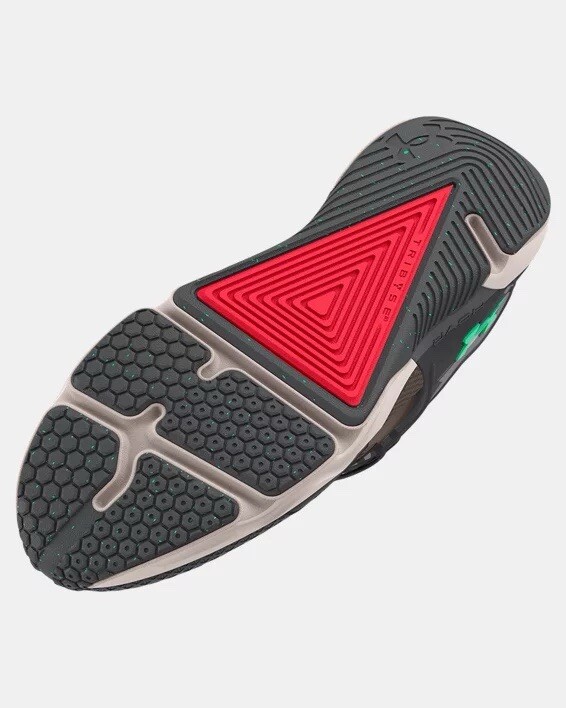 Under Armour HOVR Apex 3 Utility Mens Training Shoes Gray 3026155
