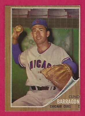 1962 Topps - Cuno Barragan #66 (RC) 