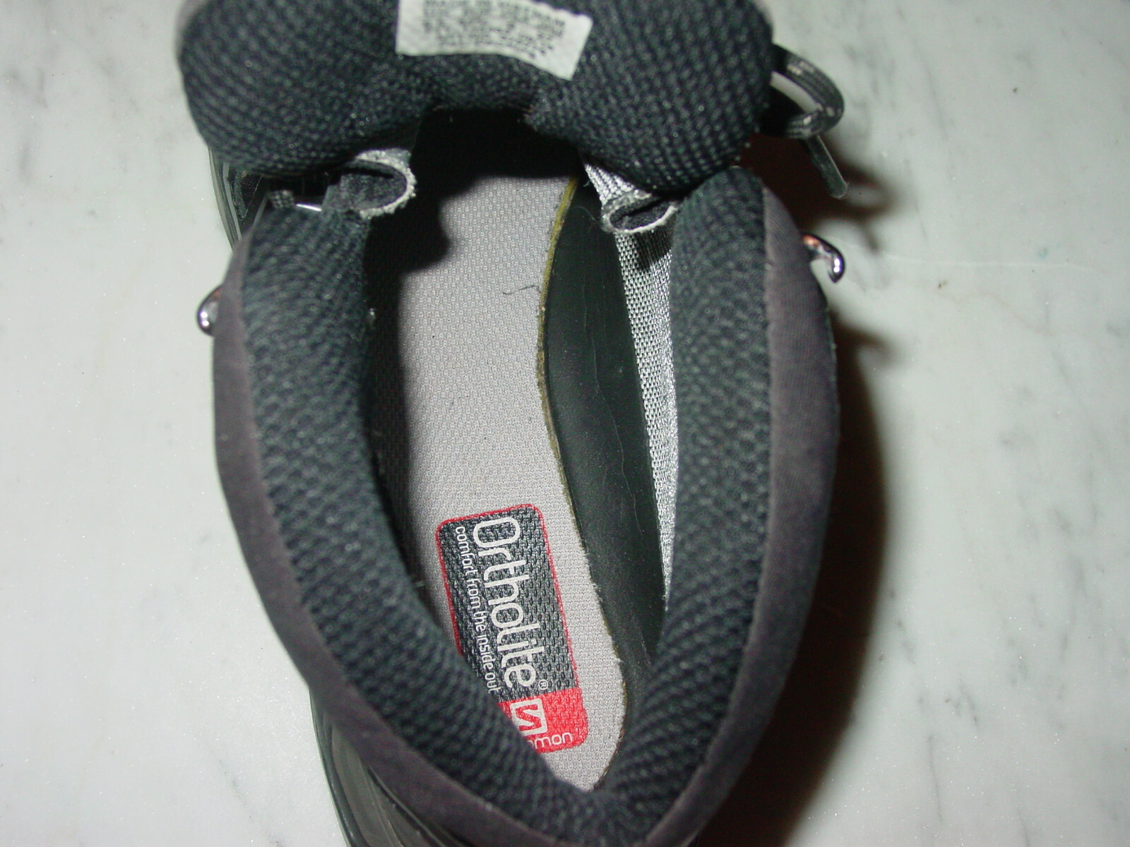 2016 Salomon X Ultra 2 da uomo in pelle 370770 Mid Gore tex solo scarpa sinistra! Taglia 9