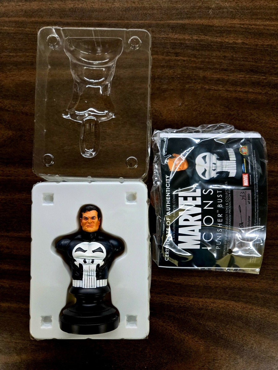 Diamond Select - Marvel Icons - Punisher Mini Bust (Limited
