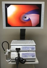 OLYMPUS Evis Exera II 180 Video Endoscopy HD 180 Series Endoscopes Endoscope